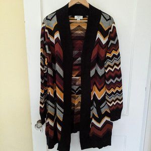 Missoni for Target Long Cardigan in 2X